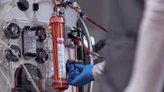 TPE filtration set